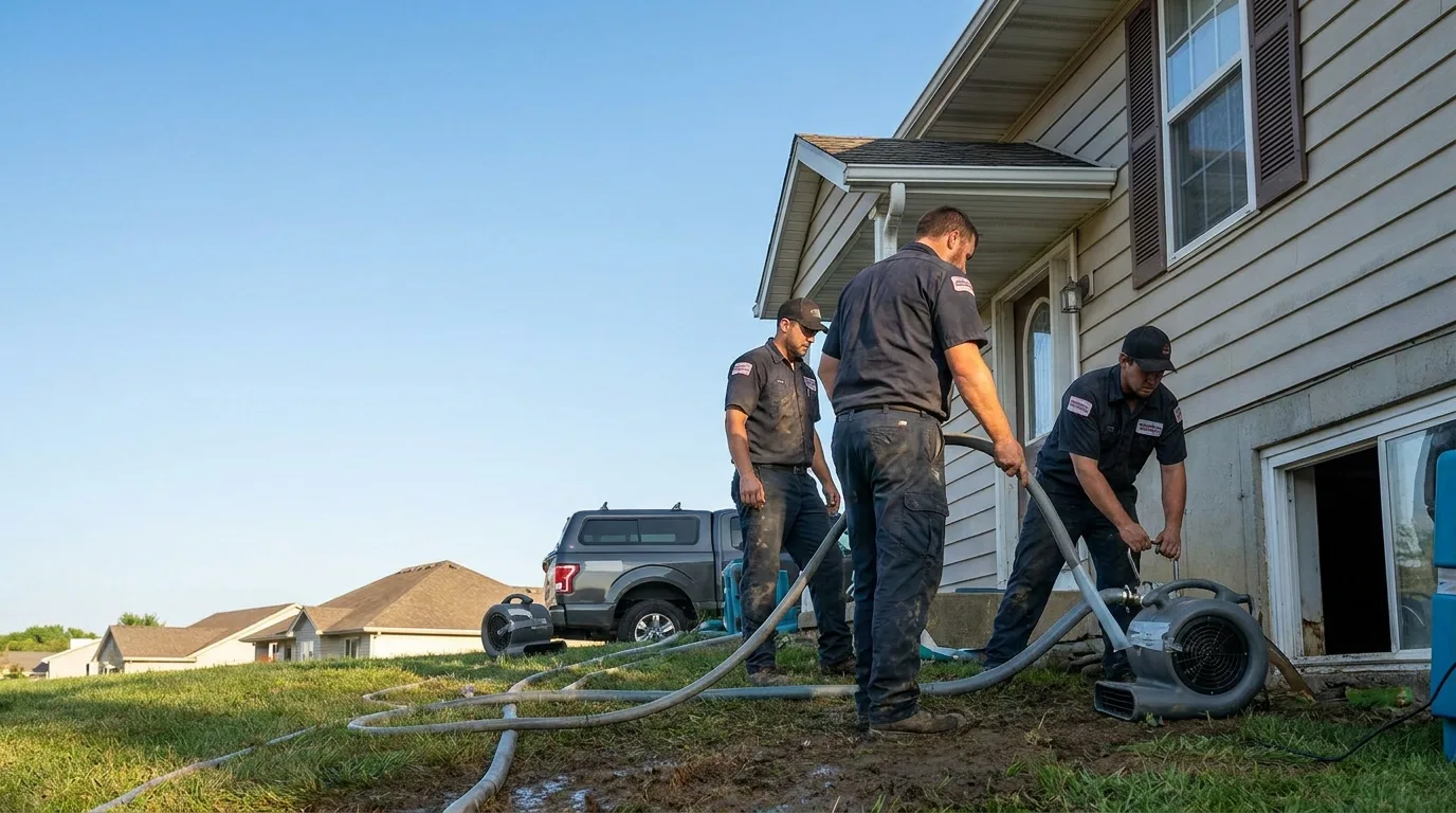 Water Removal in Sandy Hook, VA near me
